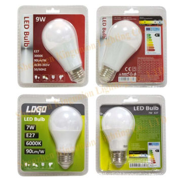 CRI 80, PF0.9, LED bulb light